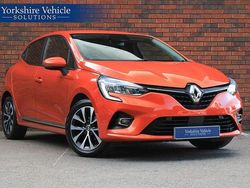 Orange Used 2020 Renault Clio V Iconic Hatchback | £10,489 (Fair price)