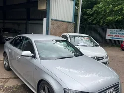 Silver Used 2011 Audi A4 S-Line Sedan | £4,450 (Super price)