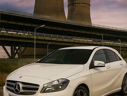 White Used 2014 Mercedes A200 Hatchback | £5,290 (Fair price)