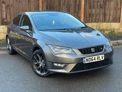 Grey Used 2014 Seat Leon FR Hatchback | £4,995 (Fair price)
