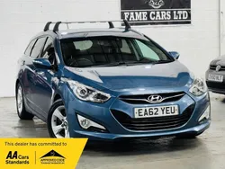 Blue Used 2012 Hyundai i40 Style Estate | £2,000 (Fair price)