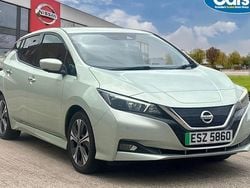 Silver Used 2020 Nissan Leaf N-Connecta Hatchback | £8,590 (Fair price)