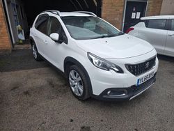 White Used 2017 Peugeot 2008 Allure SUV | £6,599 (Fair price)