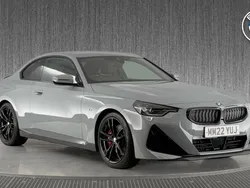 Grey Used 2022 BMW 220 M Sport Coupe | £29,999 (Fair price)