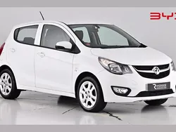 White Used 2018 Vauxhall Viva Hatchback | £6,350 (Fair price)