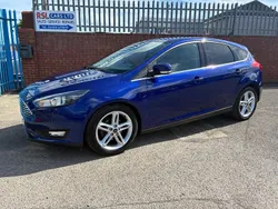 Blue Used 2016 Ford Focus Zetec Hatchback | £5,495 (Fair price)