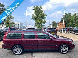 Red Used 2003 Volvo V70 SE Estate | £3,990 (A bit pricey)
