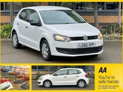 White Used 2010 VW Polo S Hatchback | £2,800 (Good price)