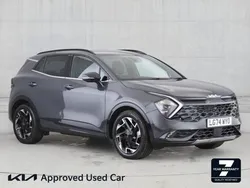Grey Used 2024 Kia Sportage 4 SUV | £29,995 (Good price)