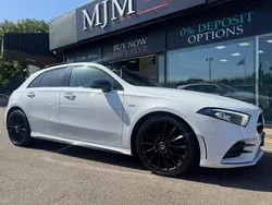 White Used 2021 Mercedes A200 Exclusive Hatchback | £18,995 (Expensive)