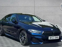 Blue Used 2022 BMW 840 Comfort Edition Coupe | £33,995 (Expensive)