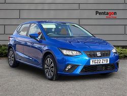 Blue Used 2022 Seat Ibiza SE Technology Hatchback | £12,990 (Fair price)