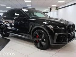 Black Used 2021 Jaguar F-Pace SVR SUV | £47,449 (Expensive)