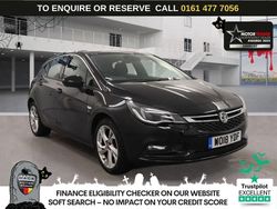 Black Used 2018 Vauxhall Astra SRi Hatchback | £8,640 (Fair price)
