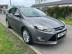 Brown Used 2012 Ford Focus Titanium Hatchback | £2,295 (Good price)