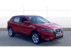 Red Used 2020 Nissan Qashqai Acenta Premium SUV | £11,168 (Good price)