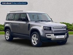 Grey Used 2022 Land Rover Defender SE SUV | £49,999 (Fair price)