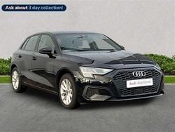 Black Used 2022 Audi A3 Advanced Hatchback | £18,696 (Good price)