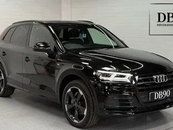 Black Used 2020 Audi Q5 Black Edition SUV | £28,391 (A bit pricey)