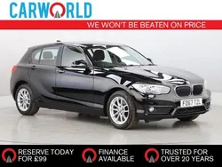 Black Used 2018 BMW 116 Comfort Edition Hatchback | £8,700 (Good price)