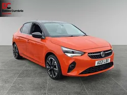 Orange Used 2021 Vauxhall Corsa-e Elite Hatchback | £10,750 (Fair price)