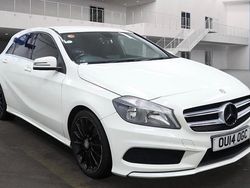 White Used 2014 Mercedes A220 AMG Hatchback | £9,450 (Fair price)