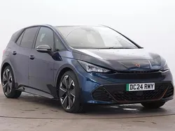 Blue Used 2024 Cupra Born e-Boost Hatchback | £24,590 (Fair price)