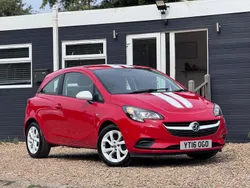 Red Used 2016 Vauxhall Corsa Hatchback | £3,495 (Good price)