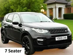 Black Used 2015 Land Rover Discovery Sport HSE SUV | £9,695 (Fair price)