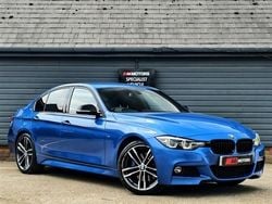 Blue Used 2018 BMW 320 M Sport Sedan | £11,989 (Fair price)