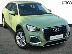 Green Used 2021 Audi Q2 Sport SUV | £17,403 (Fair price)