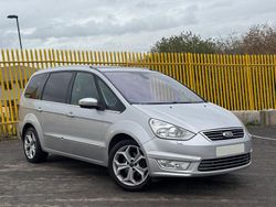 Silver Used 2014 Ford Galaxy Titanium X MPV | £5,294 (Fair price)