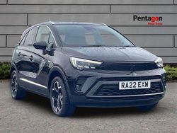 Black Used 2022 Vauxhall Crossland Ultimate SUV | £14,495 (Fair price)