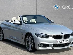 Silver Used 2017 BMW 430 M Sport Coupe | £21,650 (Expensive)