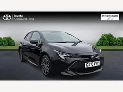 Black Used 2020 Toyota Corolla Design Hatchback | £16,470 (A bit pricey)