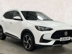 White Used 2023 MG HS Trophy SUV | £17,990 (Fair price)