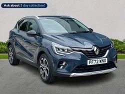 Blue Used 2023 Renault Captur Techno SUV | £13,440 (Fair price)