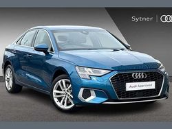 Blue Used 2021 Audi A3 Sport Sedan | £17,500 (Fair price)