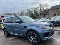 Blue Used 2021 Land Rover Range Rover Sport HSE Dynamic SUV | £35,595
