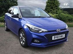 Blue Used 2019 Hyundai i20 Hatchback | £10,895 (Fair price)