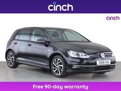 Black Used 2019 VW Golf VII Match Hatchback | £14,599 (Fair price)