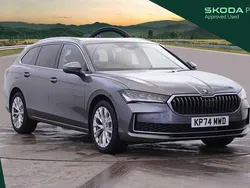 Graphite grey metallic Used 2024 Skoda Superb SE L Estate | £29,946 (Expensive)