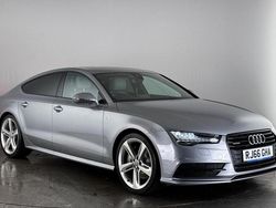 Grey Used 2016 Audi A7 Sportback Black Edition Hatchback | £20,050 (Good price)