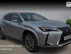 Silver Used 2024 Lexus UX 300e SUV | £25,990