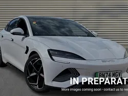 White Used 2024 BYD Seal Design Sedan | £33,441 (Fair price)