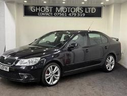 Black Used 2010 Skoda Octavia vRS Hatchback | £1,995 (Good price)