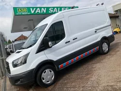 White Used 2017 Ford Transit Van | £6,995 (Expensive)