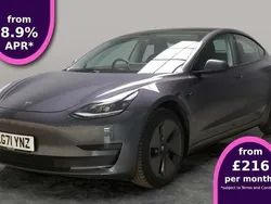 Grey Used 2021 Tesla Model 3 Standard Range Plus Sedan | £18,845 (Fair price)