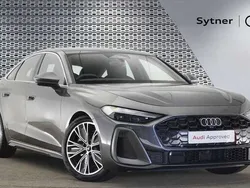 Grey Used 2024 Audi A5 Advanced Coupe | £45,500