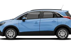 Two coat metallic persian blue Used 2020 Vauxhall Crossland X Elite SUV | £8,850 (Fair price)